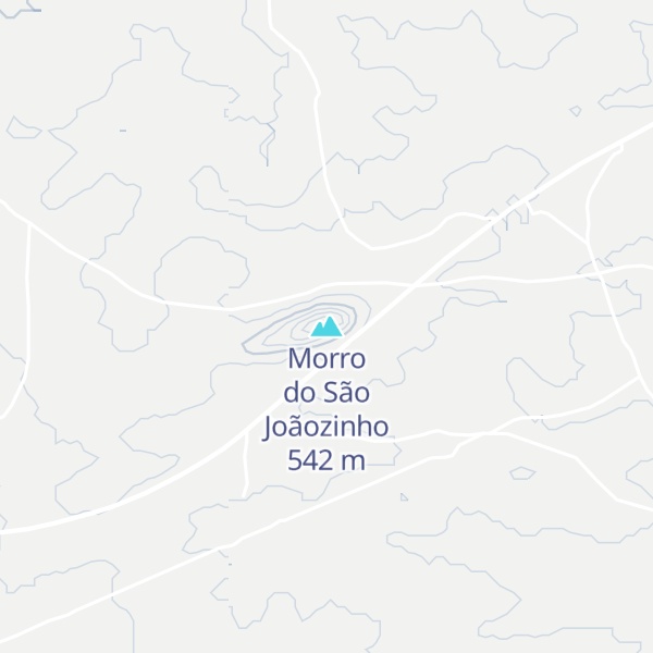 Map of Morro do São Joãozinho