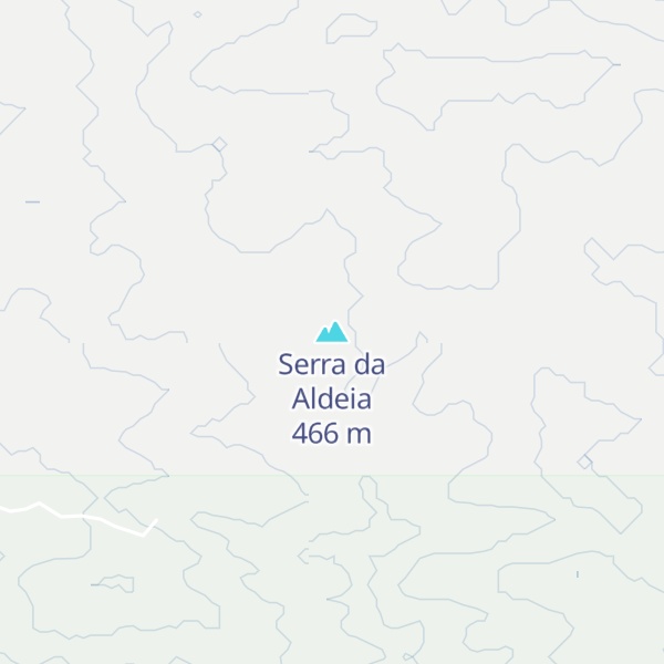 Map of Serra da Aldeia
