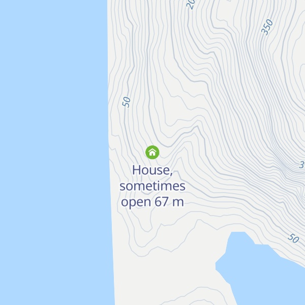 Map of House, sometimes open
