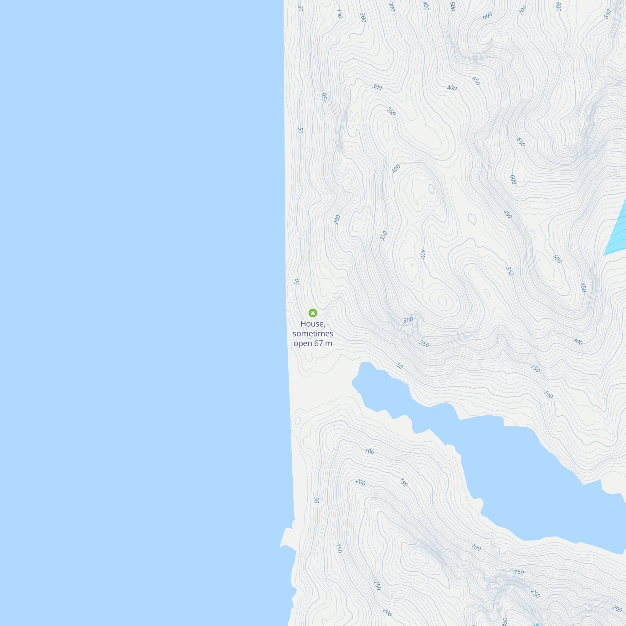 House, sometimes open map