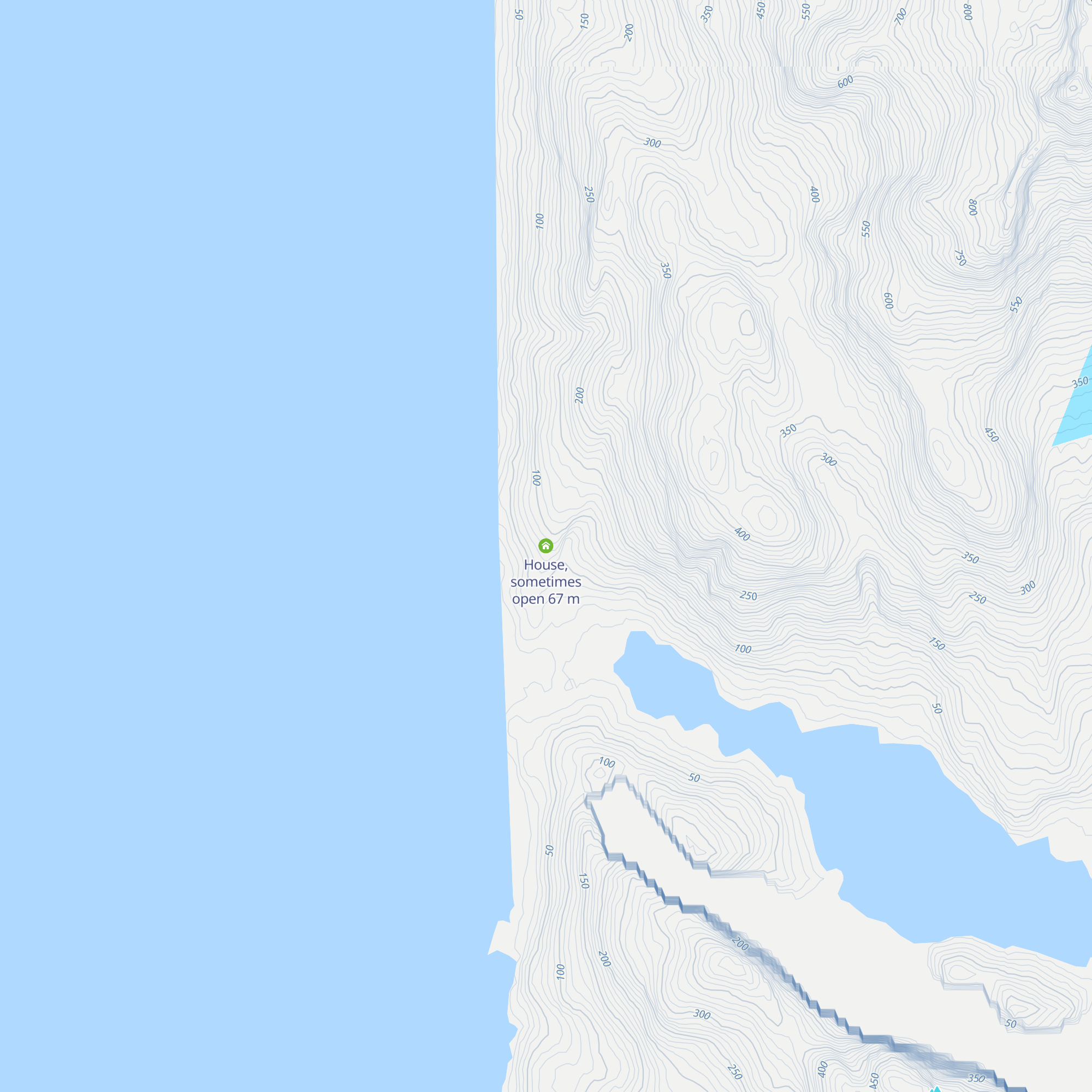 House, sometimes open map