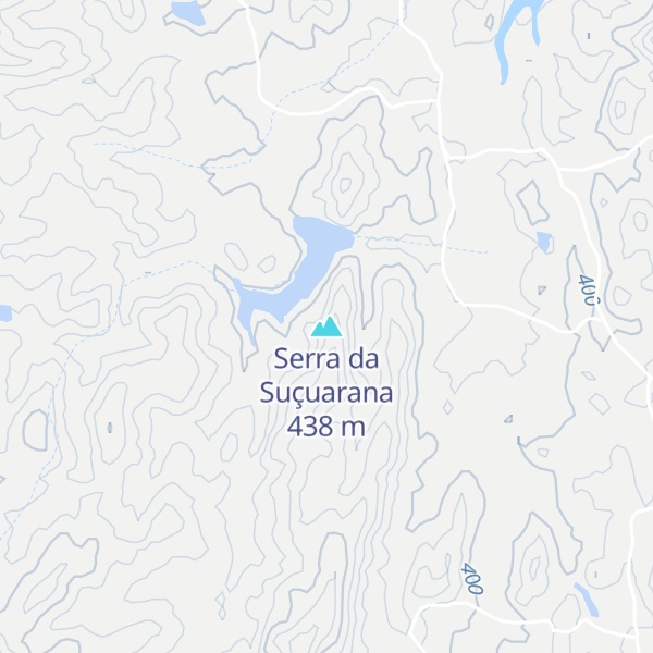 Map of Serra da Suçuarana