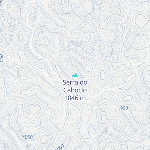 Map of Serra do Caboclo