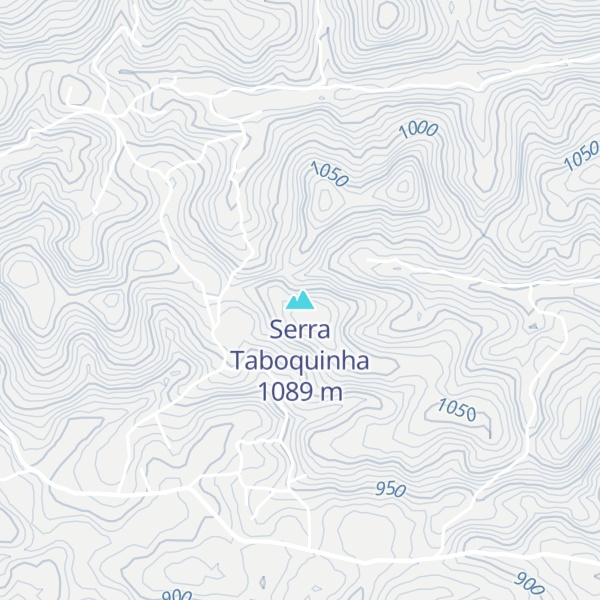 Map of Serra Taboquinha