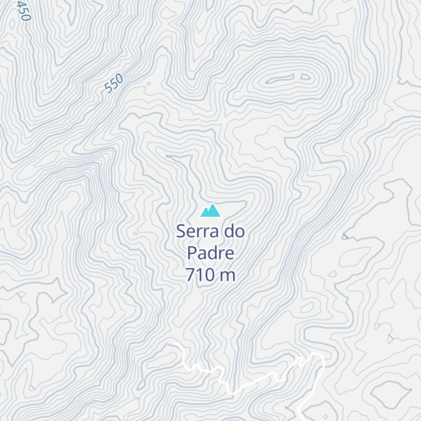 Map of Serra do Padre