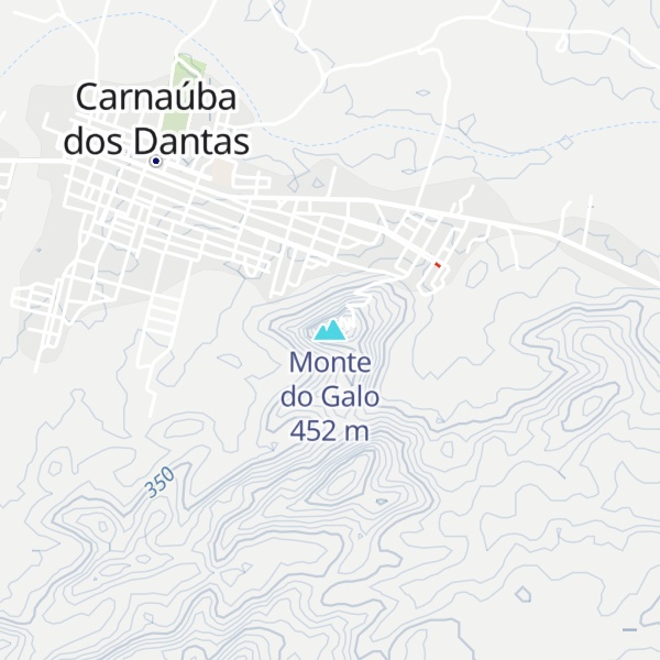 Map of Monte do Galo