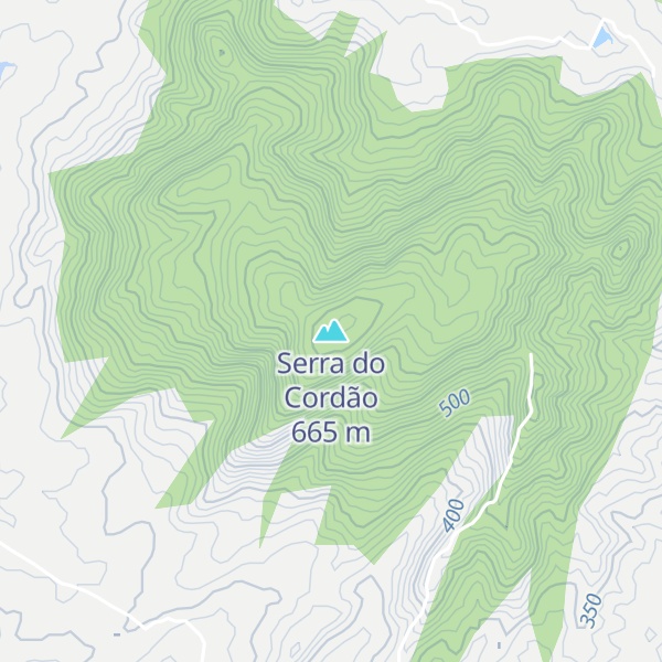 Map of Serra do Cordão