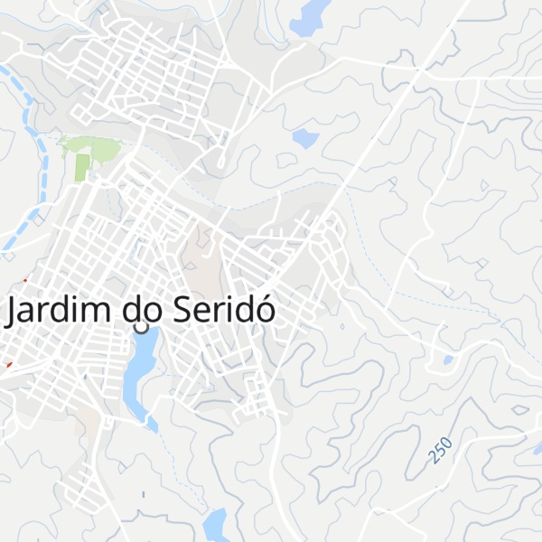 Map of O Amarelão