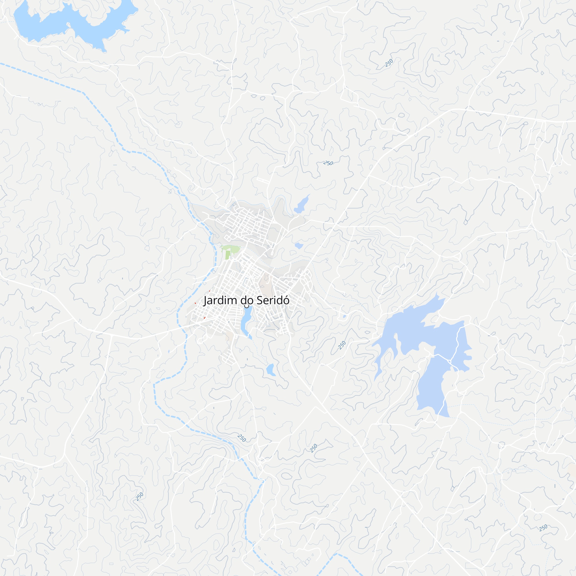 O Amarelão map