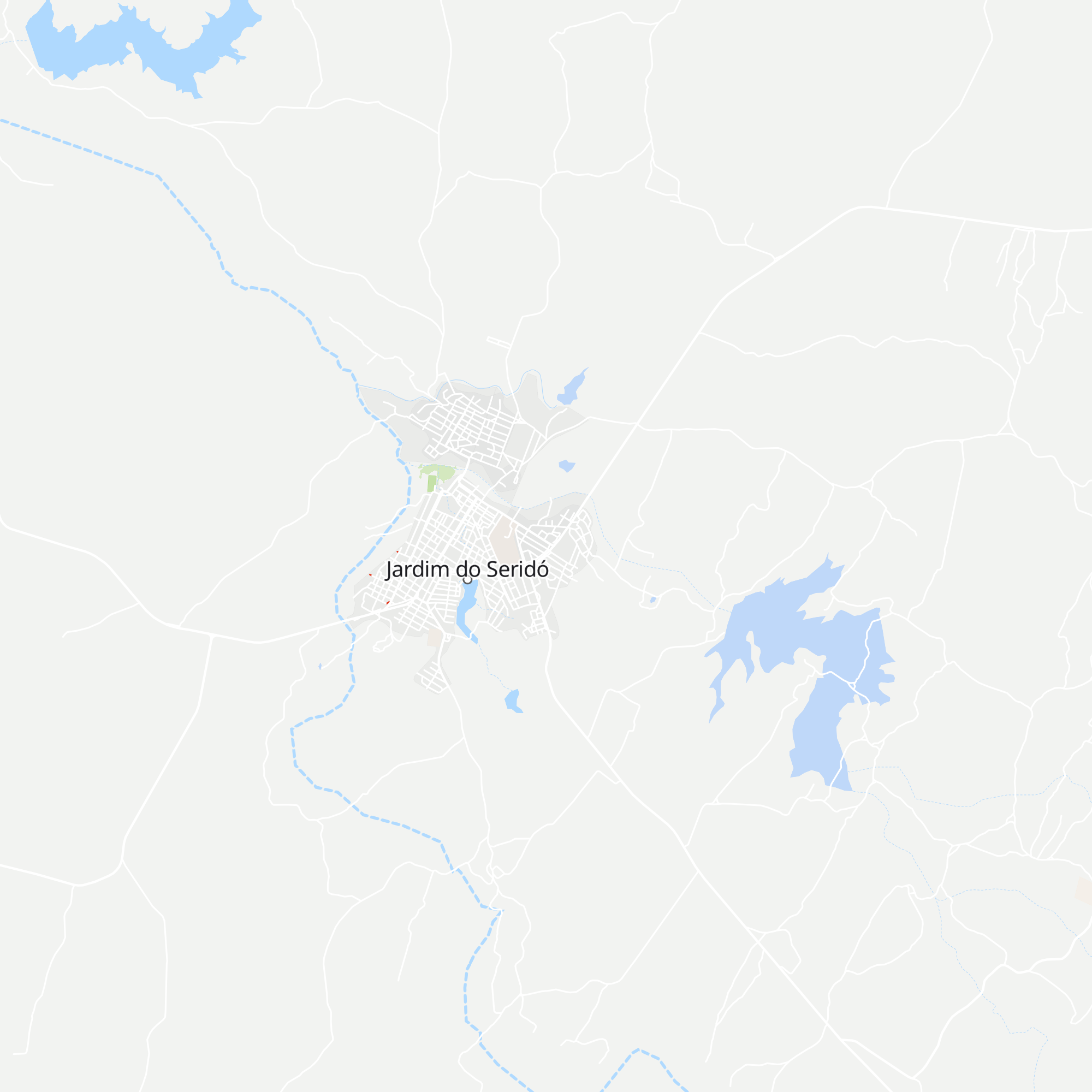 O Amarelão map