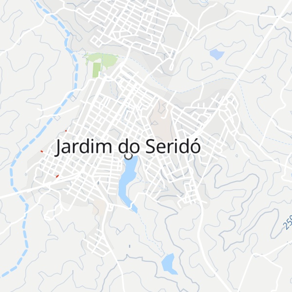 Map of Pousada e Restaurante de Zé Diniz