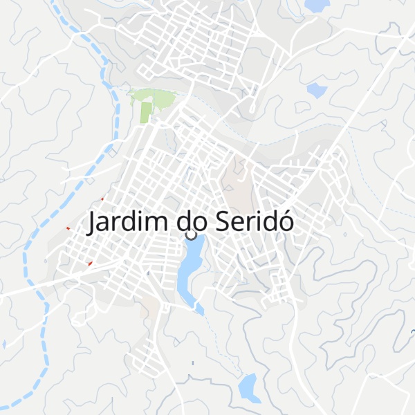 Map of Hostel Arco-Íris