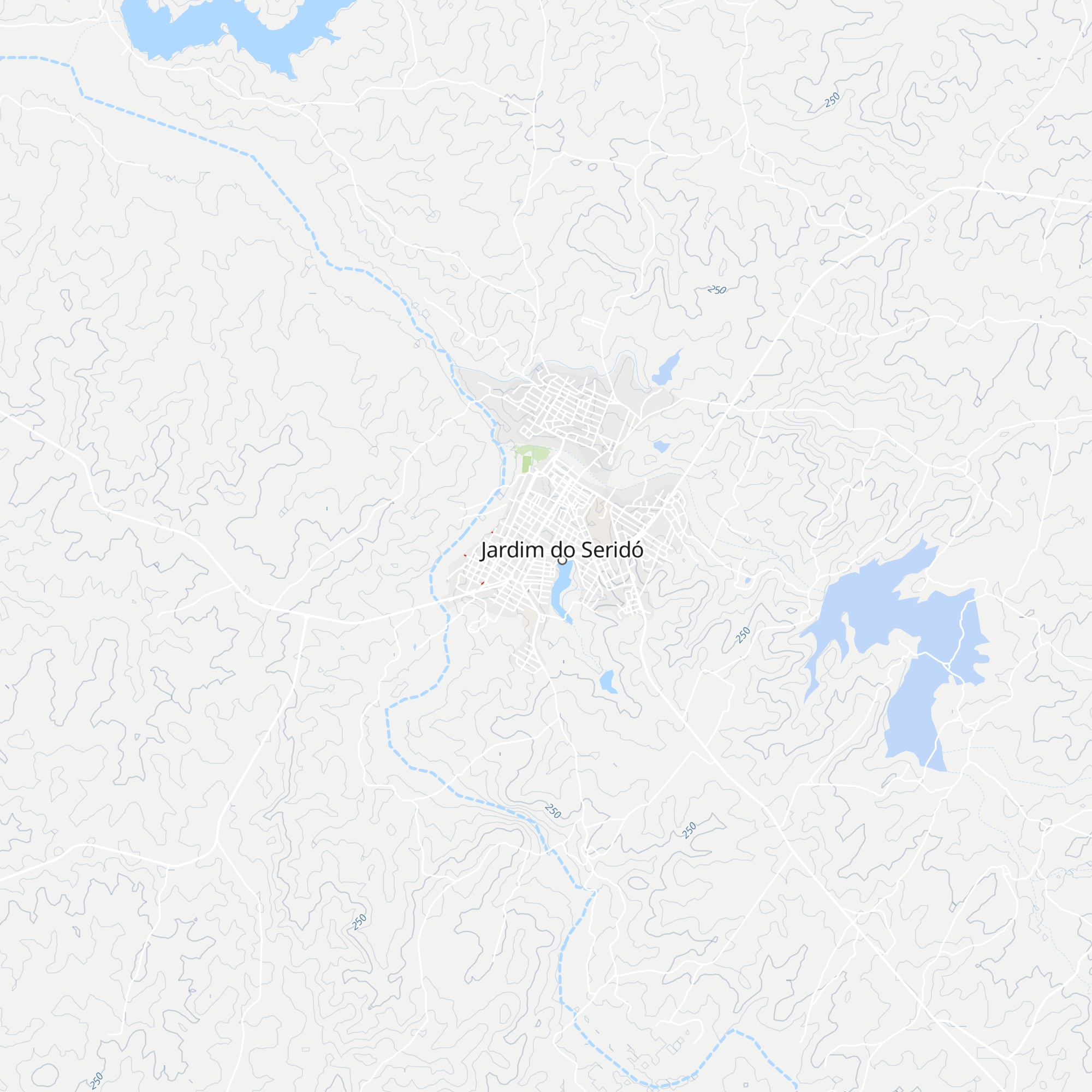 Pousada Central map