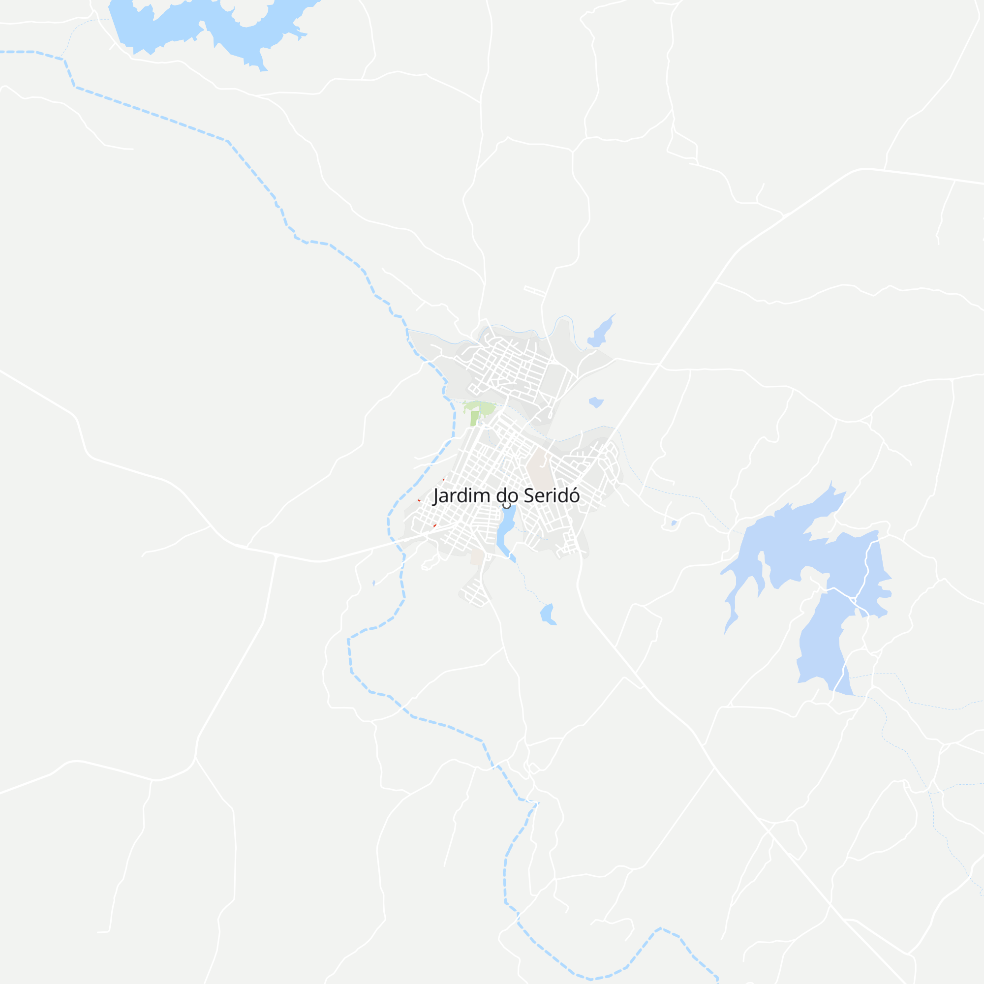 Pousada Central map