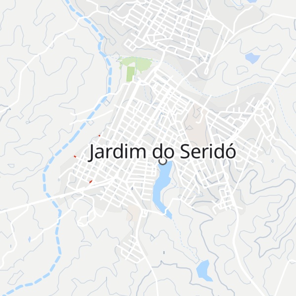Map of Pousada Central