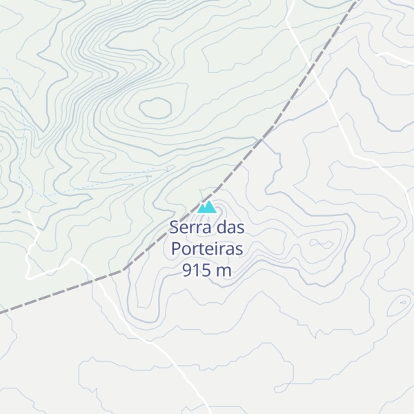 Map of Serra das Porteiras