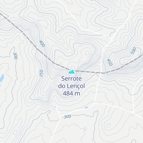 Map of Serrote do Lençol