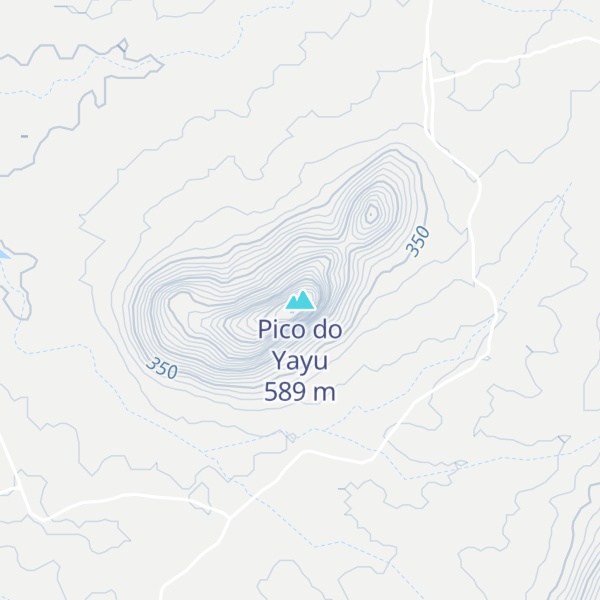 Map of Pico do Yayu