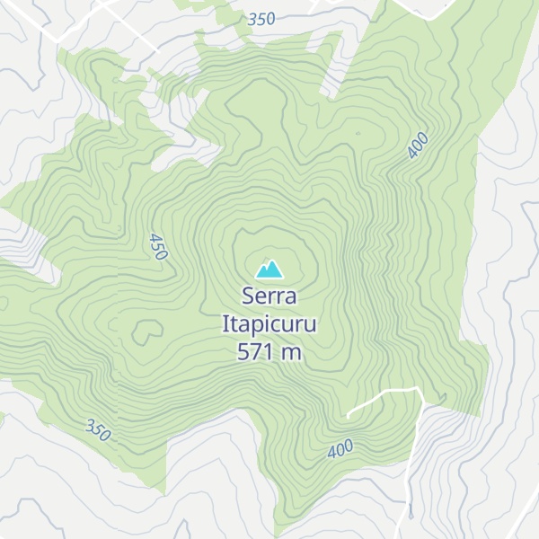 Map of Serra Itapicuru