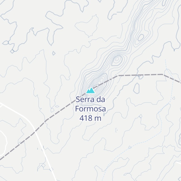 Map of Serra da Formosa