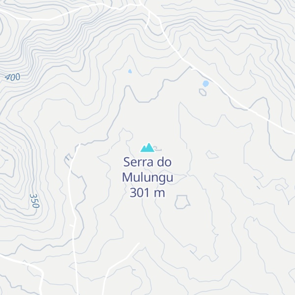 Map of Serra do Mulungu