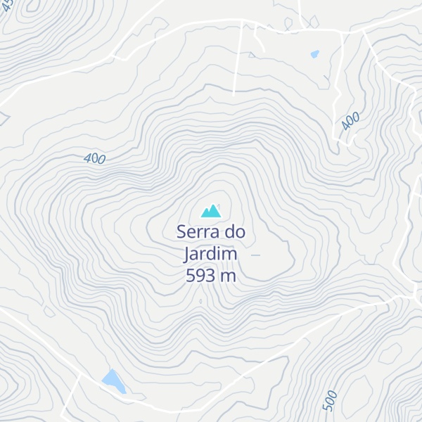Map of Serra do Jardim
