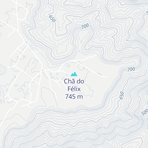 Map of Chã do Félix