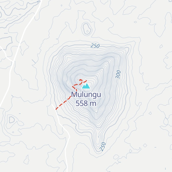 Map of Mulungu