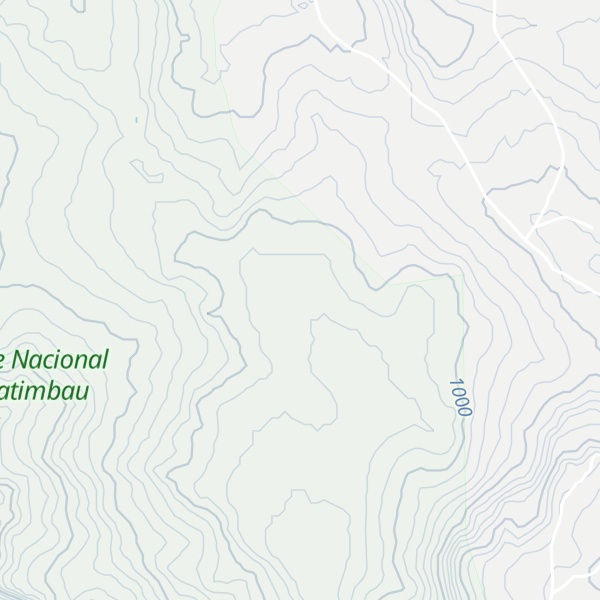 Map of Serra do Coqueiro