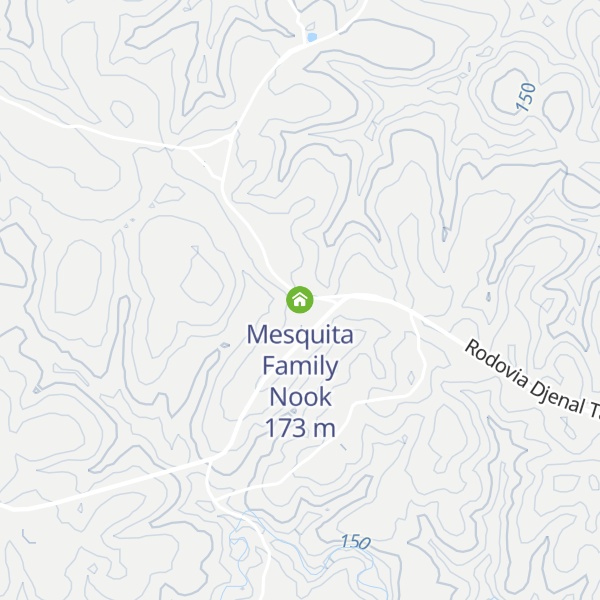 Map of Mesquita Family Nook
