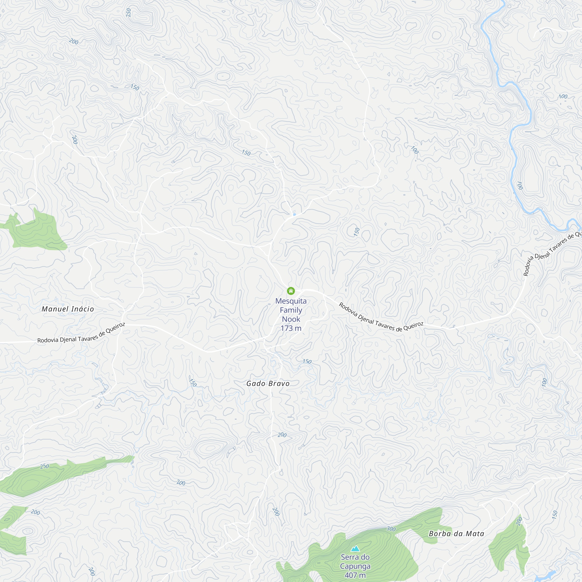 Mesquita Family Nook map