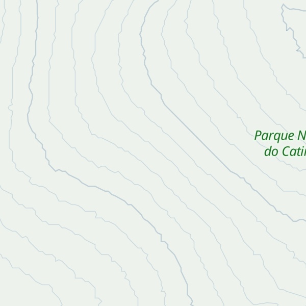 Map of Serra dos Três Irmãos