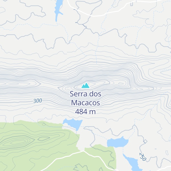Map of Serra dos Macacos