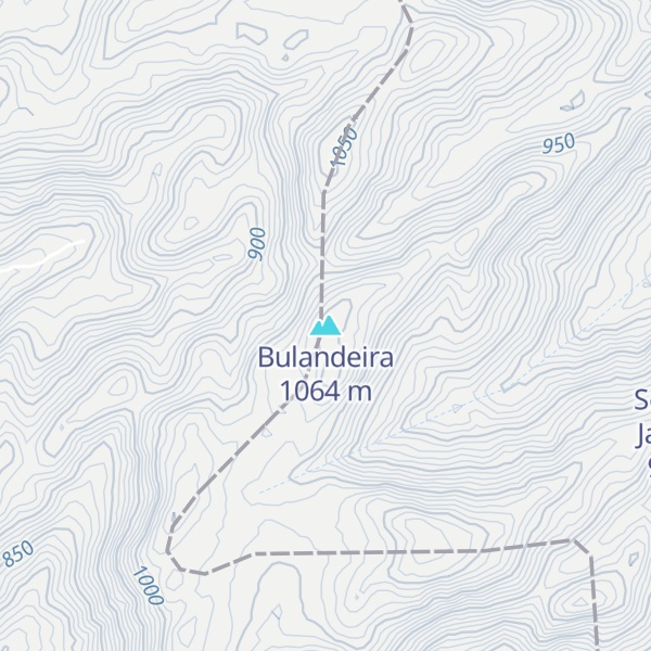 Map of Bulandeira