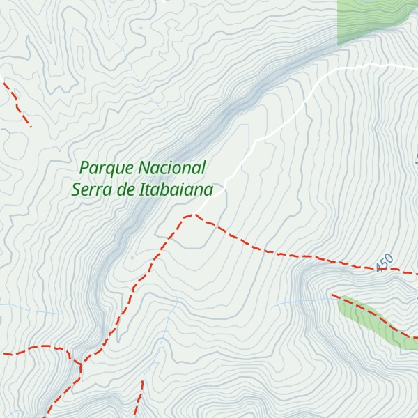 Map of Serra de Itabaiana
