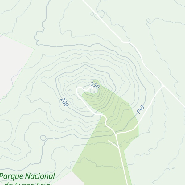 Map of Serra Mossoró