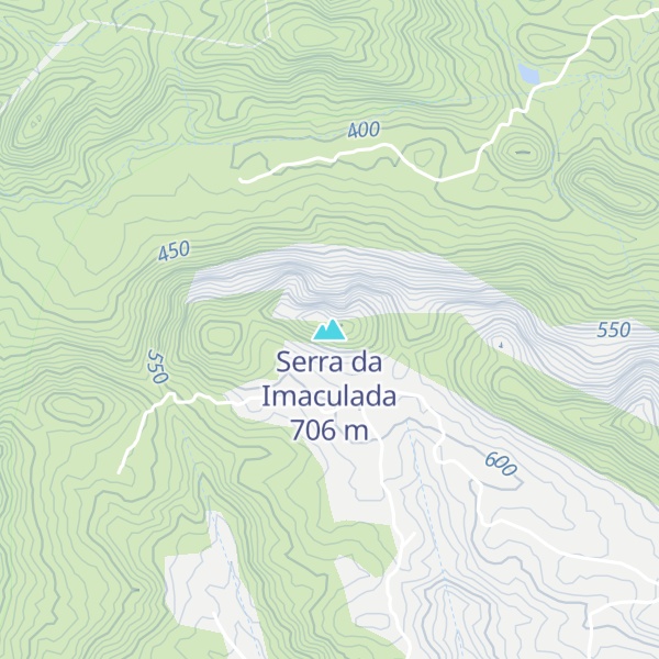 Map of Serra da Imaculada