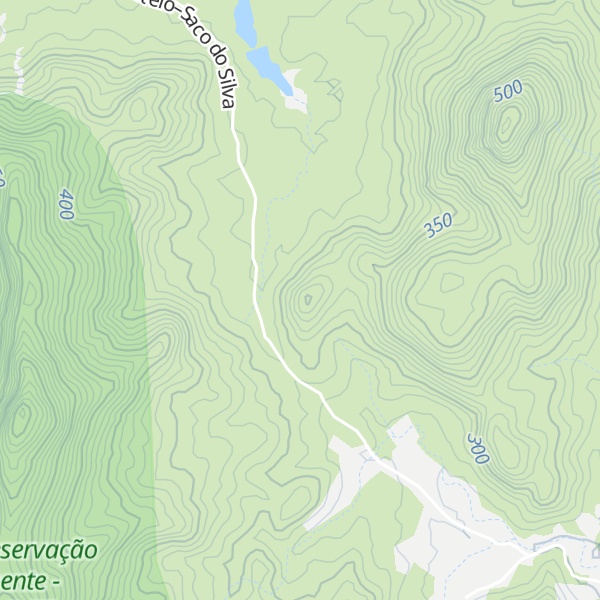 Map of Serra do Feijão