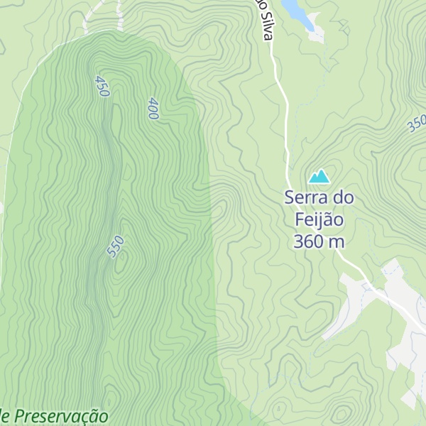 Map of Serra João Fernando
