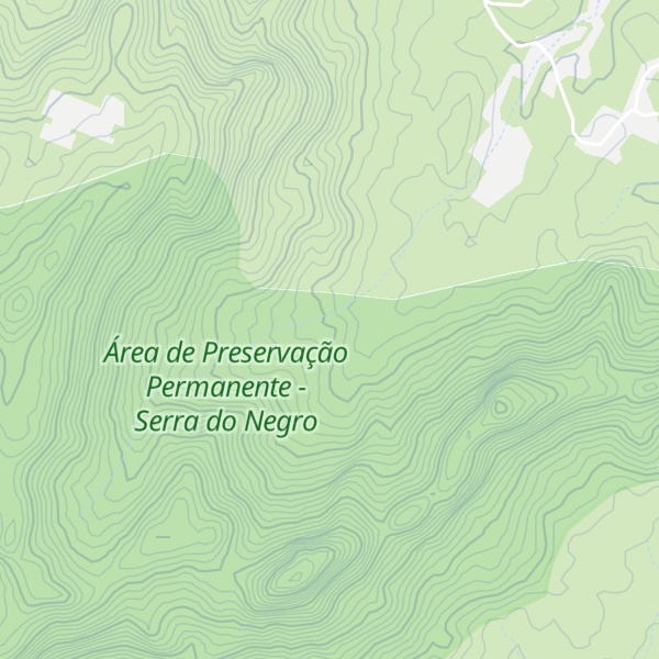 Map of Serrado Negro