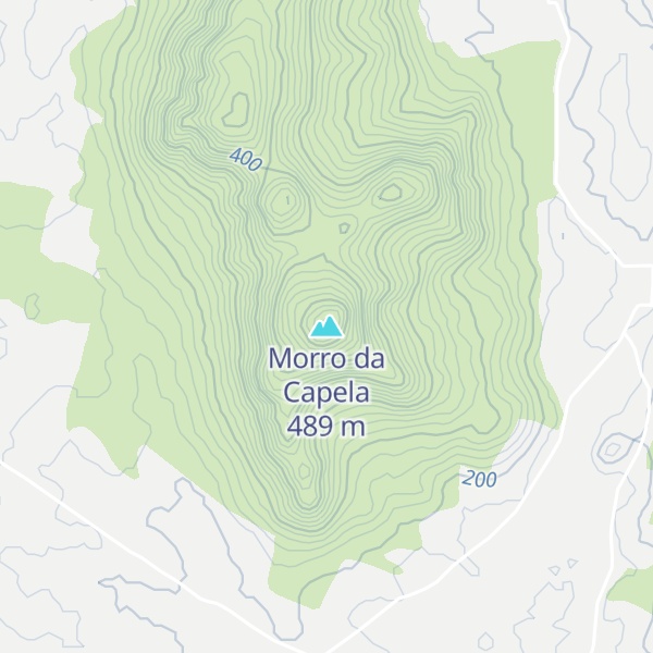 Map of Morro da Capela
