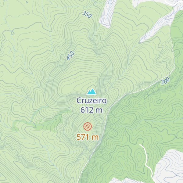 Map of Cruzeiro