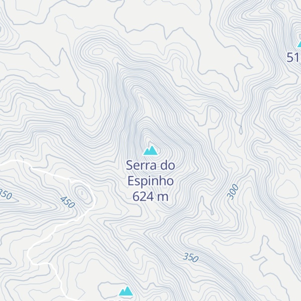 Map of Serra do Espinho
