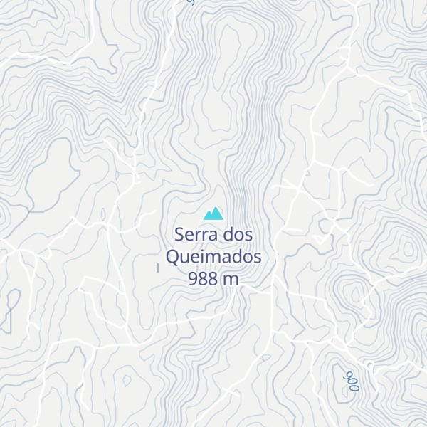 Map of Serra dos Queimados