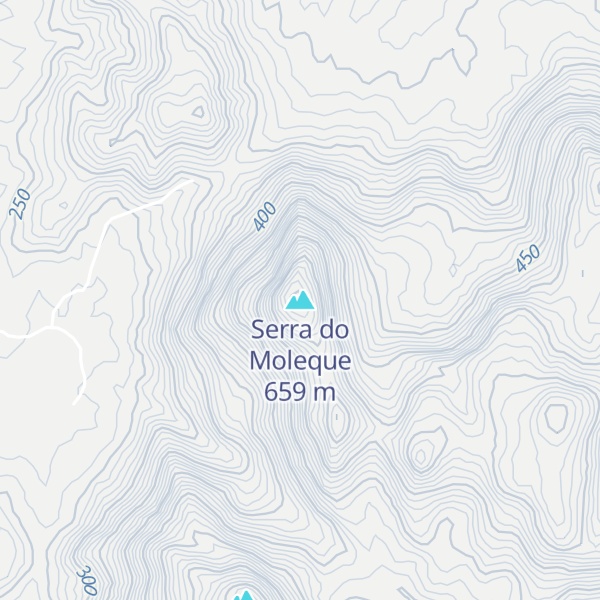 Map of Serra do Moleque