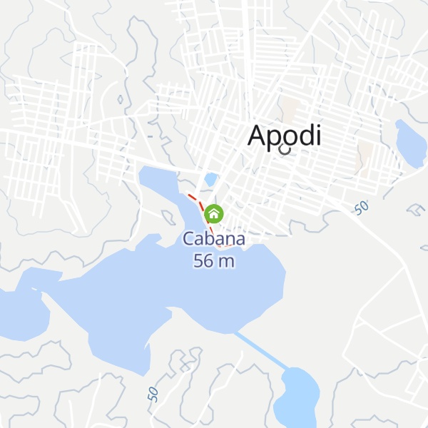 Map of Cabana