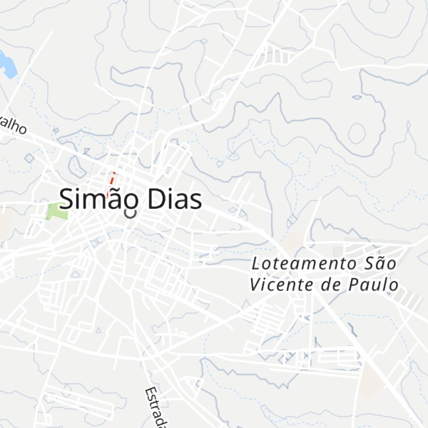 Map of Cabanas