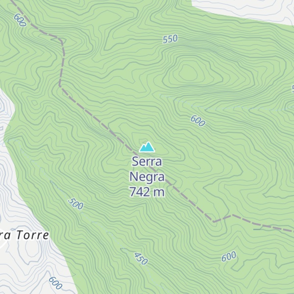 Map of Serra Negra