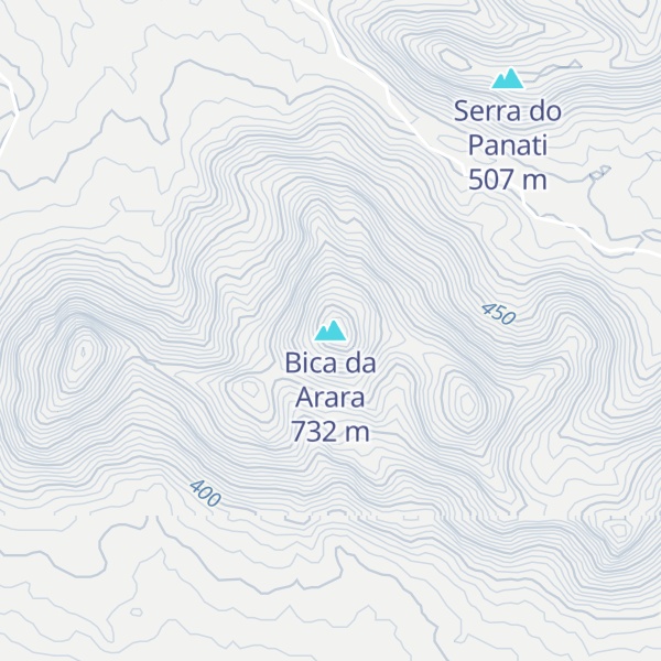 Map of Bica da Arara