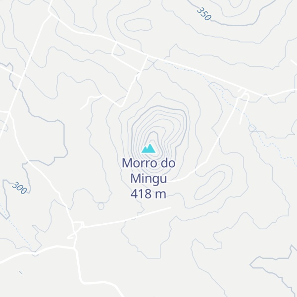 Map of Morro do Mingu